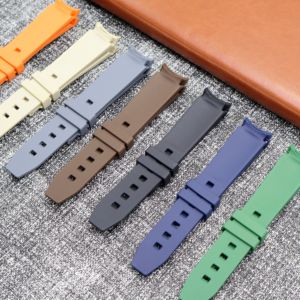 Correa de Reloj de 20 mm, Correa de Goma para Reloj Omega <span class=keywords><strong>Swatch</strong></span>, Correas para Relojes de <span class=keywords><strong>Hombre</strong></span> - Product Image 3