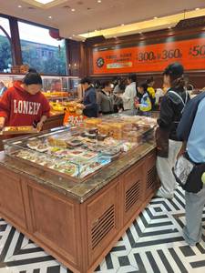 BREVIT Portable Open-Display <span class=keywords><strong>Boulangerie</strong></span> Refroidisseur Lumière LED Compresseur De Refroidissement Sandwich Réfrigérateur pour Grab-and-Go Cool Climate - Product Image 5