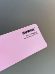 Vinilo de Alta Calidad con Textura Cerámica Mate, Azul, Rosa, Blanco, para Envolver el Cuerpo del Automóvil, Película Autoadhesiva, Paquete Completo para Modificación de Vehículos - Product Image 2
