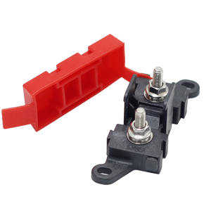 Autocarro auto RV Retrofit bullone su fusibile tipo BDFS <span class=keywords><strong>MIDI</strong></span>/ANS fusibile supporto modulo di distribuzione di potenza fusibile con parapolvere - Product Image 4