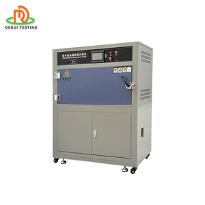 Hızlandırılmış UV Test Cihazı QUV Bozulma Test Cihazı UV Işınlama Test Makinesi UV Lamba Laboratuvarı Yaşlanma Test Odası - Product Image 4