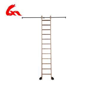 Odern-tobogán de madera comercial para el hogar, accesorio con hebilla deslizante de hardware y escalera para estantería - Product Image 1