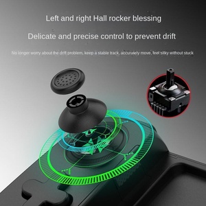 D6 Switch <span class=keywords><strong>Wireless</strong></span> Six-Axis Body Feeling Stretch Handle Blue-Tooth 5,0 Joystick remoto para teléfono móvil para Android IOS - Product Image 2