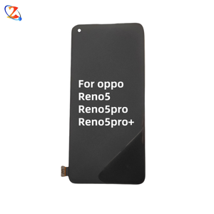 شاشة OLED أصلية تم اختبارها 100% لهاتف Oppo Reno5 و 5pro، تجميع شاشة لمس LCD لـ Reno5pro+، شاشة عرض عالية الوضوح - Product Image 1