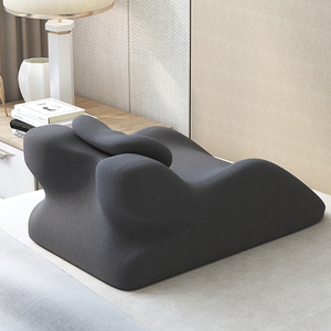 Gối ngủ mềm mại, giảm đau cổ, gối đọc sách, thiết kế công thái học, gối mút nhớt - Product Image 3