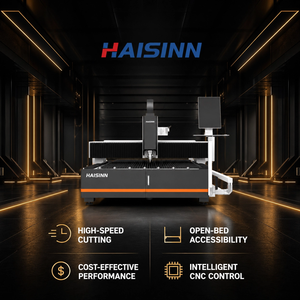 Industrial High Precision CNC Fiber Laser Cutter Metal Engraving and Cutting Machine for Workshop and Factory Use
