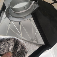 Ensemble de photos Led de 65cm, accessoires de prise de vue, boîte à lumière, parapluie, Kit d'éclairage, parapluie de Studio, boîte à lumière, équipement sphérique