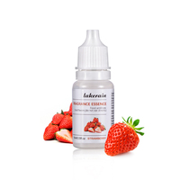 Lakerain 10ml Huile parfumée DIY pour rouge à lèvres, brillant à lèvres, biscuits, baumes faits main, gâteaux, et fabrication de gloss à lèvres