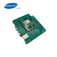 VR58J(VR58-L2) carte mère Android rk3588 avec carte mère DDR4 HD-MI 12V ARM Cortex-A76 et Cortex-A55