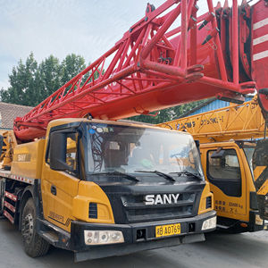 Grue sur camion Sany d'occasion de 25 tonnes STC250, marque chinoise de premier plan - Product Image 1