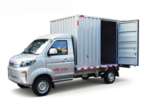 Camionnette électrique de fret personnalisée en usine, 4x2, flexible, 81 CV, longue autonomie, légère et polyvalente, à vendre - Product Image 5