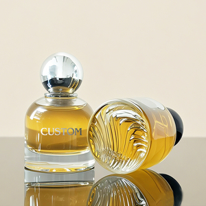 Chai xịt nước hoa thủy tinh nam nữ, thiết kế nắp tròn, dung tích 30ml 50ml 100ml, vòi xịt dạng bơm, kiểu kín hơi - Product Image 4
