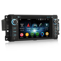 Lecteur DVD multimédia Erisin ES6762J Android 13.0 pour Jeep Chrysler Dodge Vito GPS Navi CarPlay Auto Car Radio