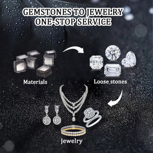 स्टारजेम आई प्रमाण पत्र 1.0ct vs1 जेम्स्टोन राउंड फैंसी आकार hpt cvd ढीली लैब उगाई गई हीरा - Product Image 5