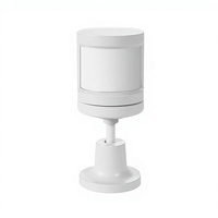 Détecteur de mouvement intelligent Tuya ZigBee infrarouge, activation automatique de l'éclairage, liaison à l'alarme du téléphone portable, intelligence domestique complète