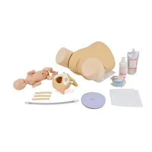 Simulator obstetri dan melahirkan, Model janin sembilan bulan kustom dengan kehamilan dalam panggul, Model melahirkan - Product Image 2