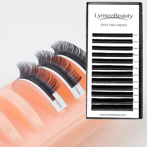 Extensiones <span class=keywords><strong>de</strong></span> <span class=keywords><strong>Pestañas</strong></span> <span class=keywords><strong>de</strong></span> Seda Lymeebeauty, Etiqueta Personalizada, <span class=keywords><strong>Pestañas</strong></span> Negras Naturales, Veganas, Libres <span class=keywords><strong>de</strong></span> Crueldad, Fáciles <span class=keywords><strong>de</strong></span> Aplicar - Product Image 2