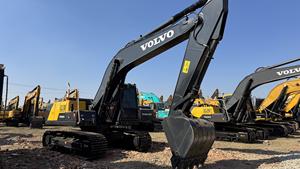 Excavateur d'occasion de Corée VolvoEC210 21 tonnes 220 22 tonnes Excavateur pelleteuse Volvo210 meilleure vente avec EPA/CE - Product Image 4