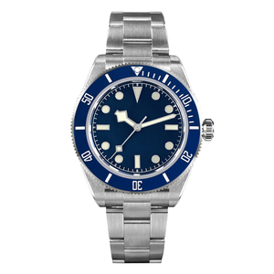 <span class=keywords><strong>Montre</strong></span> mécanique et automatique pour hommes, entièrement en acier inoxydable, 316l, étanche quantité minimale de commande faible, 20atm, nh35 - Product Image 3