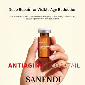 Suero Skinbooster para Cócteles Faciales OEM Protect360 Antienvejecimiento, Reparación de la Piel, Hidratación, Purificación, Reafirmación, Contorno, Polivitaminas - Product Image 6