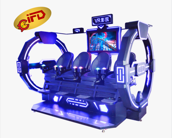 IFD 4 Vr Cinema Vr Chair Digital Equipment Virtual Realidad 9d Vr Cinema Theatre System