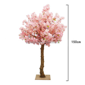 A-297 Grands arbres artificiels de cerisier, de pêcher et de banian, imitation artisanale, pour la <span class=keywords><strong>d</strong></span>écoration de scènes de mariage et <span class=keywords><strong>d</strong></span>'hôtels, et l'aménagement paysager hôtelier - Product Image 5