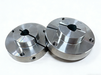 Composants CNC sur mesure en laiton, aluminium, plastique et acier, usinés par fraisage et tournage
