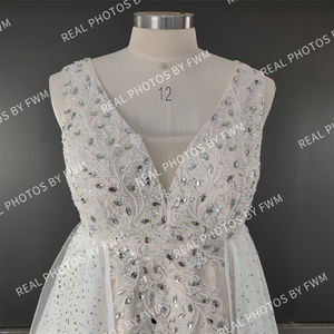 ชุดเดรสสำหรับหญิงตั้งครรภ์ชุดเดรสลูกไม้ปักเลื่อมปักเลื่อมสำหรับถ่ายภาพจริง - Product Image 4