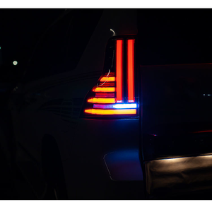 Luz Trasera LED de Nuevo Diseño para Toyota Prado 2010-2021, 12V, Luz de Freno Trasera - Product Image 2