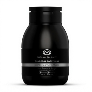 Limpiador Facial con Carbón Vegetal y Ylang - Product Image 1