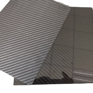 High Quality Thin CNC Forged Carbon Fiber Plate 0.5mm 1mm 1.5mm - Product Image 4