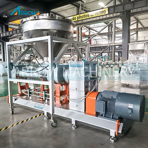 Nueva Máquina de Extrusión en Frío con Motor y PLC para el Procesamiento de Golosinas para Mascotas y Alimentos para Perros, Equipo de Alta Calidad - Product Image 2