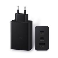 Adaptateur Type-C Charge Rapide PD 25W 45W 65W Chargeurs Super Rapide Type C pour S21 Plus S22 TA800 TA845 Adaptateur Secteur USB-C