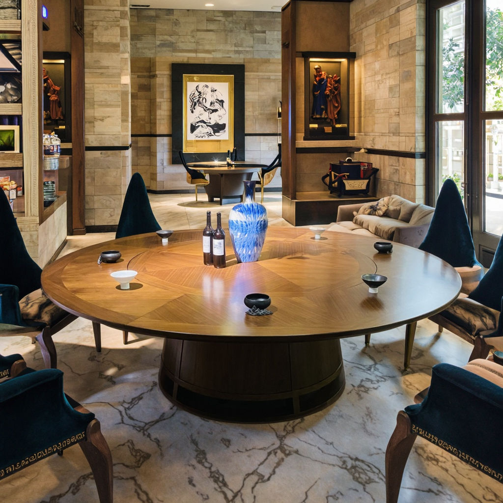 Luxury Dining Table 12 Seater Hot Sale for Modern Living