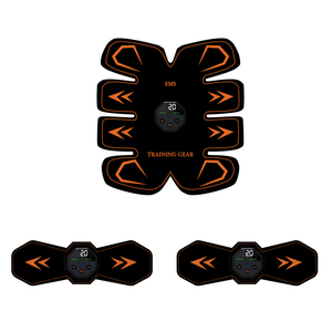 Dễ dàng để sử dụng không dây cơ bắp huấn luyện viên hàng chục EMS vật lý trị liệu ABS cơ bắp kích thích vành đai eo Massage EMS đơn vị cho cơ thể Toning - Product Image 2