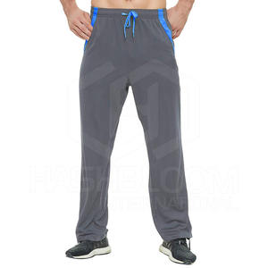 Pantalons décontractés personnalisables 100% coton pour hommes Joggers couleur unie motif droit pour un usage quotidien Service OEM disponible - Product Image 4