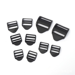 Hebillas de plástico con clip de 1,5 cm a 5 cm, ajustables en cuatro posiciones, para accesorios de bolsos, duraderas, impermeables y resistentes al desgaste. - Product Image 1