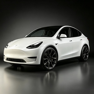 Jantes forgées Tesla Model 3 Model Y 18-21 pouces 5x114.3 Monobloc 5 branches, ajustement OEM, jantes en alliage léger, noir mat argenté perforé - Product Image 2