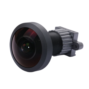 Ống kính camera quan sát toàn cảnh M12 mắt cá tùy chỉnh 16M, góc rộng 180x180x180 độ, EFL 0.9mm, F2.0, kích thước 1/2.9'' - Product Image 2