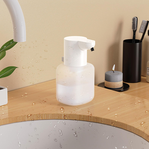 Dispensador de Jabón Automático con Carga USB, 500 ml, Sensor Infrarrojo, Dispensador de Espuma para Lavado de Manos - Product Image 3