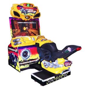 Máquina de videojuegos arcade operada con monedas, consola de juego de motocicleta FF a gran escala, máquina de video arcade operada con monedas para inicio de negocio - Product Image 2