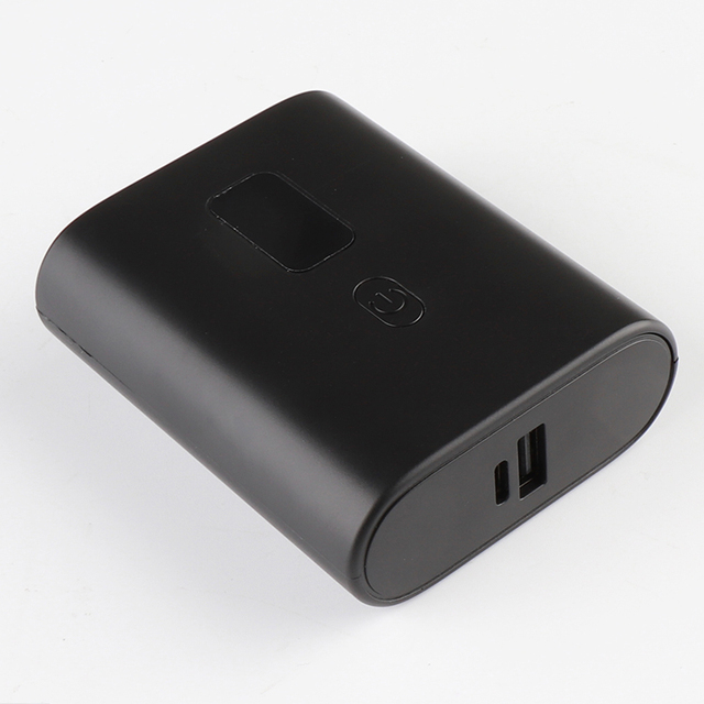10000mah DC Power Bank Batteries 7.4V 12V 2A 3A 5A USB Battery for Heating Clothes Heated Jackets Air Conditioning Clothing