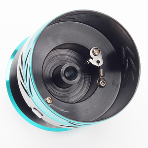 بكرة صيد معدنية DKII 1000-7000 من الاستانلس ستيل, أعلى يمين ، بكرة صيد معدنية ، للمياه المالحة والمياه العذبة - Product Image 6