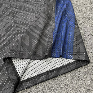 Camiseta de Baloncesto Retro Personalizada, Uniforme de Baloncesto Unisex, Impresión por Sublimación, Secado Rápido, Transpirable, 100% Poliéster, Servicio OEM - Product Image 6