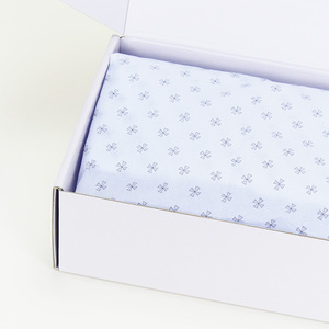 Papier de soie d'emballage biodégradable coloré, imprimé avec logo de marque personnalisé, enduit d'amidon, pour vêtements, bijoux, chaussures et cadeaux - Product Image 4