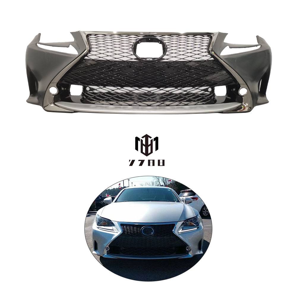 Lexus RC 2014-2016 Front Bumper Kit Upgrade to F-Sport Style with