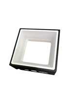 Lumière LED carrée sans ombre pour vision industrielle |   Illuminateur Diffuseur Uniforme pour Surfaces Réfléchissantes