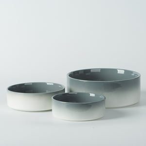 Bescera mangkuk anjing warna gradien kustom keramik unik mangkuk makan hewan peliharaan keramik kelas atas mangkuk hewan peliharaan - Product Image 4