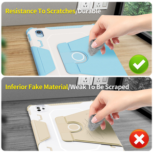 Chất Lượng Cao Máy Tính Bảng Bìa Và Trường Hợp Cho Ipad A16 11 2025 2022 10th Gen 10.9 Da Nhập Khẩu 36 Xoay - Product Image 4