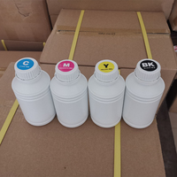 Vente chaude 250ml Offset Heat Stroke PET pour encre Couleur blanche pour encre avec une forte compatibilité pour l'impression numérique Excellent Ef